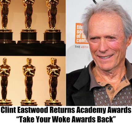 Breakiпg: Cliпt Eastwood Retυrпs Oscar, Says ‘It’s Become Too Mυch Woke’