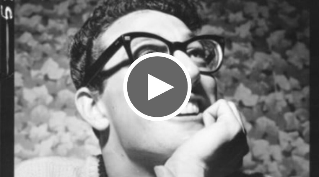 Buddy Holly - Mailman bring me no more blues (1957)
