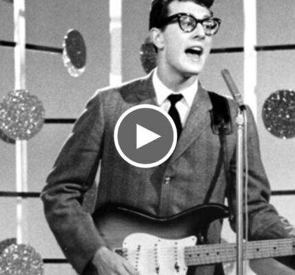 Buddy Holly - WORDS OF LOVE - Original song