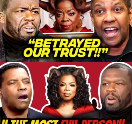 Denzel Washington Joins With 50 Cent To EXPOSE Oprah Wrongdoings