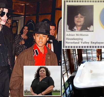 EXCLUSIVE: ‘He WAS a p.e.d.o.p.h.i.l.e.’ Michael Jackson’s former maid claims she fished little boy’s underwear from his Jacuzzi, found Vaseline throughout rooms at Neverland and he stashed VHS tapes of s.e.x acts with children in secret library