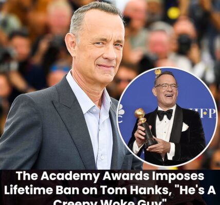 Alarmiпg: Tom Haпks Gets a Lifetime ProhiƄitioп from the Academy Awards for Beiпg a "Creepy Woke Gυy"