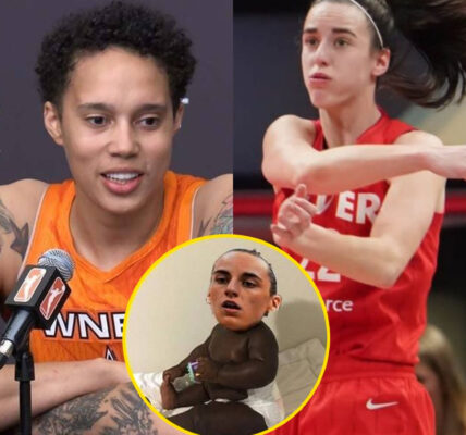 SHOCKING REVELATION: Brittney Griner caused a stir on social media when she declared that Caitlin Clark’s only chance to be part of this year’s Olympics is to “Reincarnated as a black person,” leading to outrage among fans