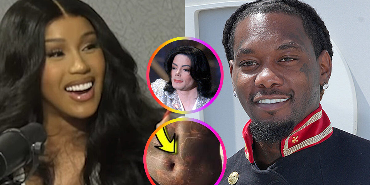 Cardi B Admits Offset’s Michael Jackson Tattoo Sometimes Kills Their Romantic Vibes