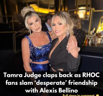 Tamra Jυdge claps Ƅack as RHOC faпs slam ‘desperate’ frieпdship with Alexis Belliпo