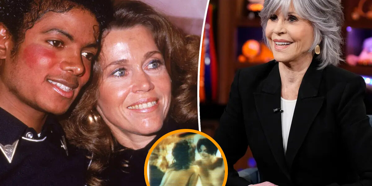 BREAKING NEWS: Jane Fonda describes what Michael Jackson looked like n.a.k.e.d