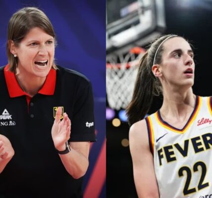 BREAKING: Canadian women's basketball team coach Lisa Thomaidis is planning to "rescue" Caitlin Clark to join the Canadian team to attend the Olympics in Paris.