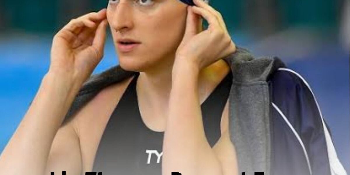 Breaking: Lia Thomas Banned From Olympics 2024, "Swim With Men"