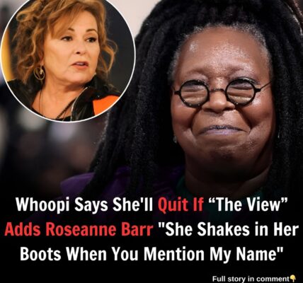 Whoopi Says She’ll Quit If “The View” Adds Roseanne Barr