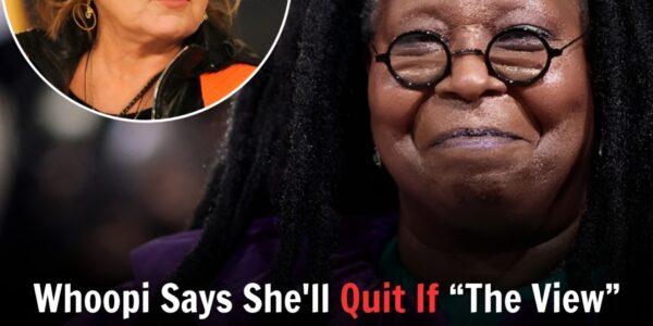 Whoopi Says She’ll Quit If “The View” Adds Roseanne Barr