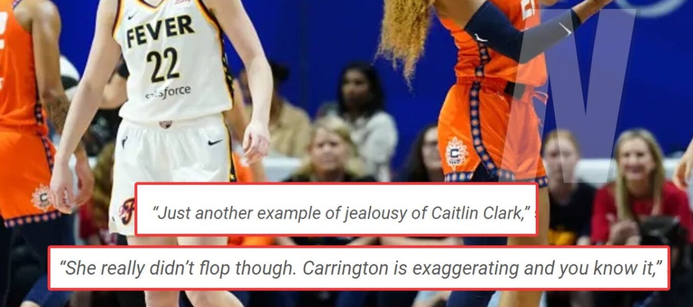 WNBA Star Is Getting Destroyed By Social Media After Classless Act Toward Caitlin Clark.