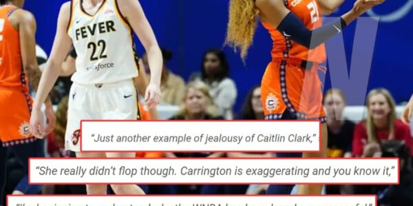 WNBA Star Is Getting Destroyed By Social Media After Classless Act Toward Caitlin Clark.