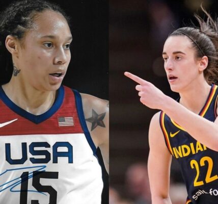 Brittney Griner declared that she would curse Caitlin Clark if she participated in the Olympics with the Canadian team. “She is a traitor to America,” causing fans to argue fiercely on the media.