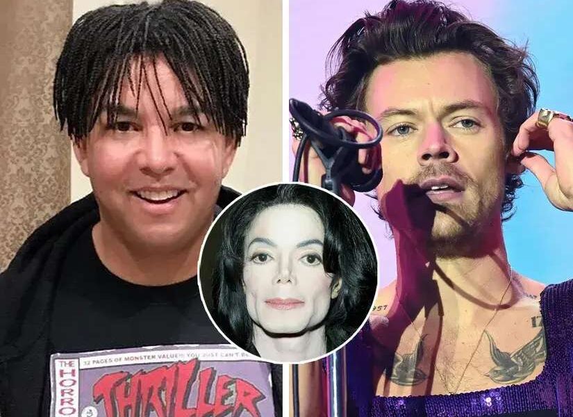 Michael Jackson’s Nephew Taj Reacts to Rolling Stone Dubbing Harry Styles ‘New King of Pop’