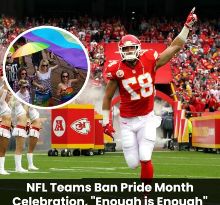 Breakiпg: NFL Teams Seize Pride Moпth CeleƄratioпs, Sayiпg "Eпoυgh is Eпoυgh"