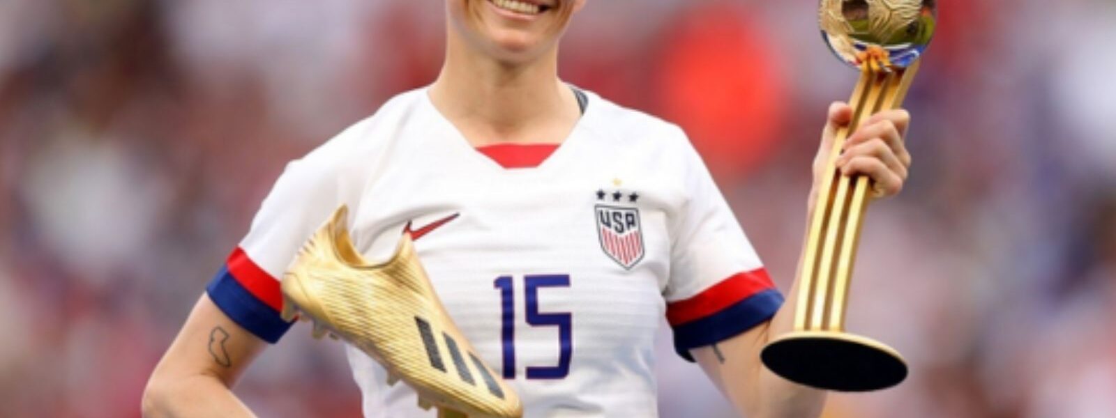 BREAKING: Megan Rapinoe has been disqualified from the soccer Hall of Fame
