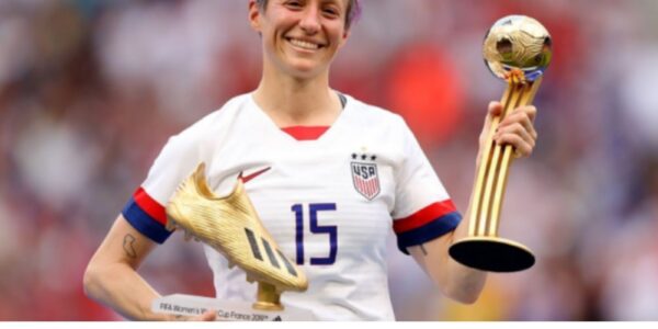 BREAKING: Megan Rapinoe has been disqualified from the soccer Hall of Fame