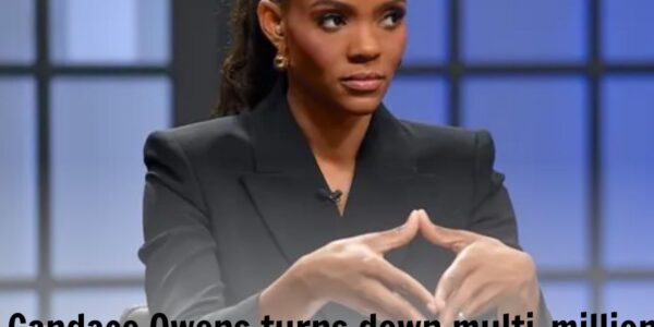 Candace Owens turns down multi-million dollar offer from The View.