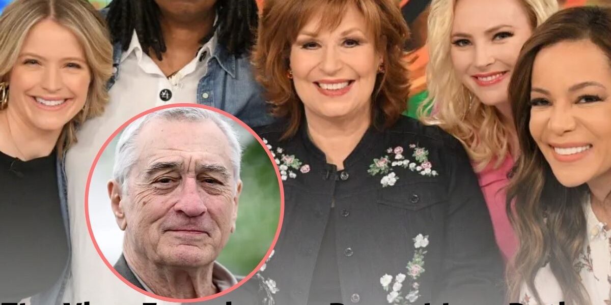 The View Experiences Record Low Ratings Following Robert De Niro's Guest Appearance