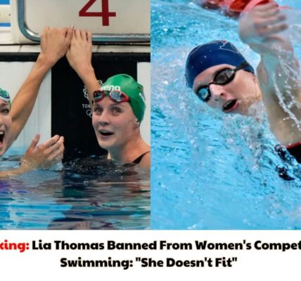 Beaking: Lia Thomas Banned From Women's Competitive Swimming: "She Doesn't Fit"