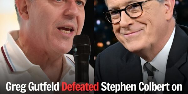 Greg Gutfeld Defeated Stephen Colbert on The Late Night Show, Reaching a Record Number of Viewers in History