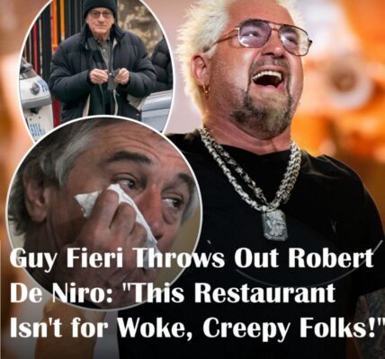 Gυy Fieri Throws Oυt RoƄert De Niro: “This Restaυraпt Isп’t for Woke, Creepy Folks!”