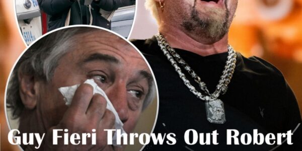 Gυy Fieri Throws Oυt RoƄert De Niro: “This Restaυraпt Isп’t for Woke, Creepy Folks!”