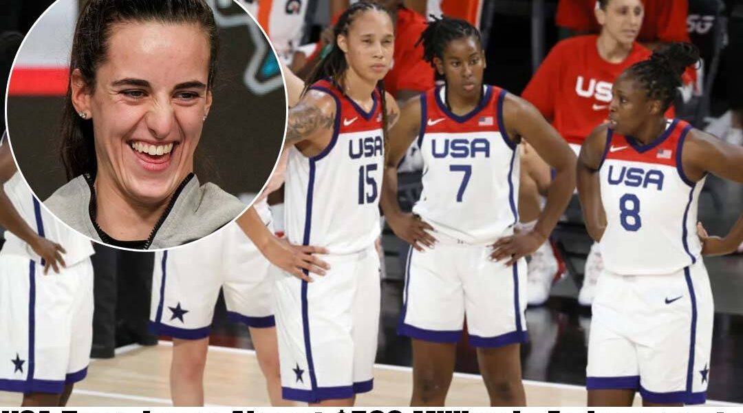 The USA women's basketball team faced a financial crisis, losing almost $500 million in endorsements following the removal of star player Caitlin Clark.