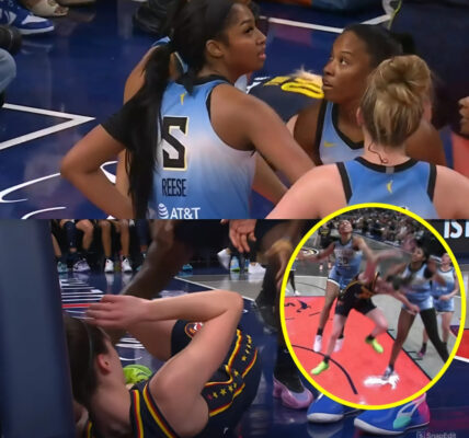 BREAKING: Social media is outraged by Angel Reese’s arrogant and reckless attitude after she made an unsportsmanlike move by punching Caitlin Clark in the head. “Fans are boycotting Angel Reese."