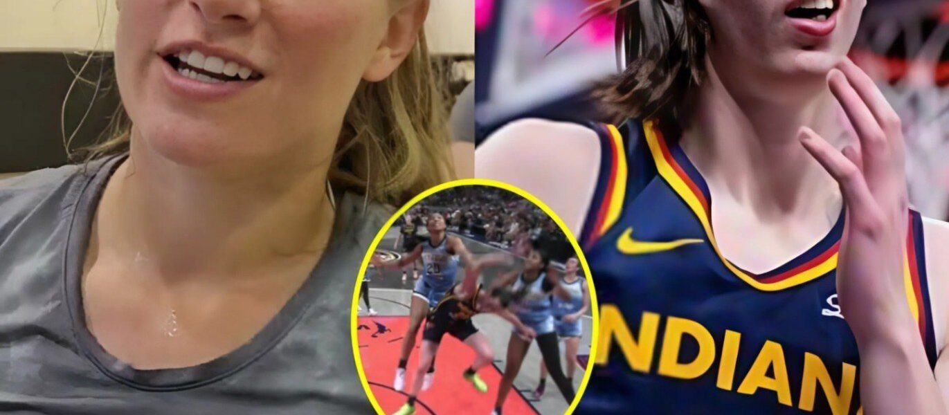 BREAKING: Kate Martin caused a stir on social media when she demanded that the WNBA organizing committee check the VAR and ban Angel Reese from playing for her unsportsmanlike act of punching Caitlin Clark in the head. "We must eliminate the dirty elements to make the game cleaner."