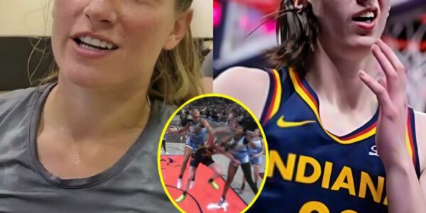 BREAKING: Kate Martin caused a stir on social media when she demanded that the WNBA organizing committee check the VAR and ban Angel Reese from playing for her unsportsmanlike act of punching Caitlin Clark in the head. "We must eliminate the dirty elements to make the game cleaner."