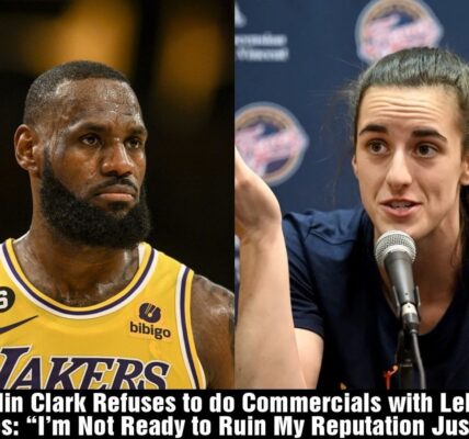 Breaking: Caitlin Clark Turns Down $550 Million Trade Deal With LeBron James, She Claims "I'm Not Ready To Ruin My Reputation", Sparking Fierce Debate Among Fans Online the media.
