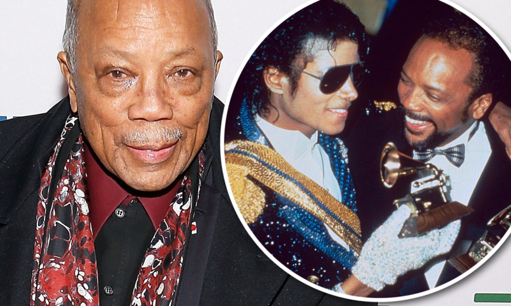 ‘He Stole A Lot Of Songs’: Quincy Jones Says Michael Jackson ...