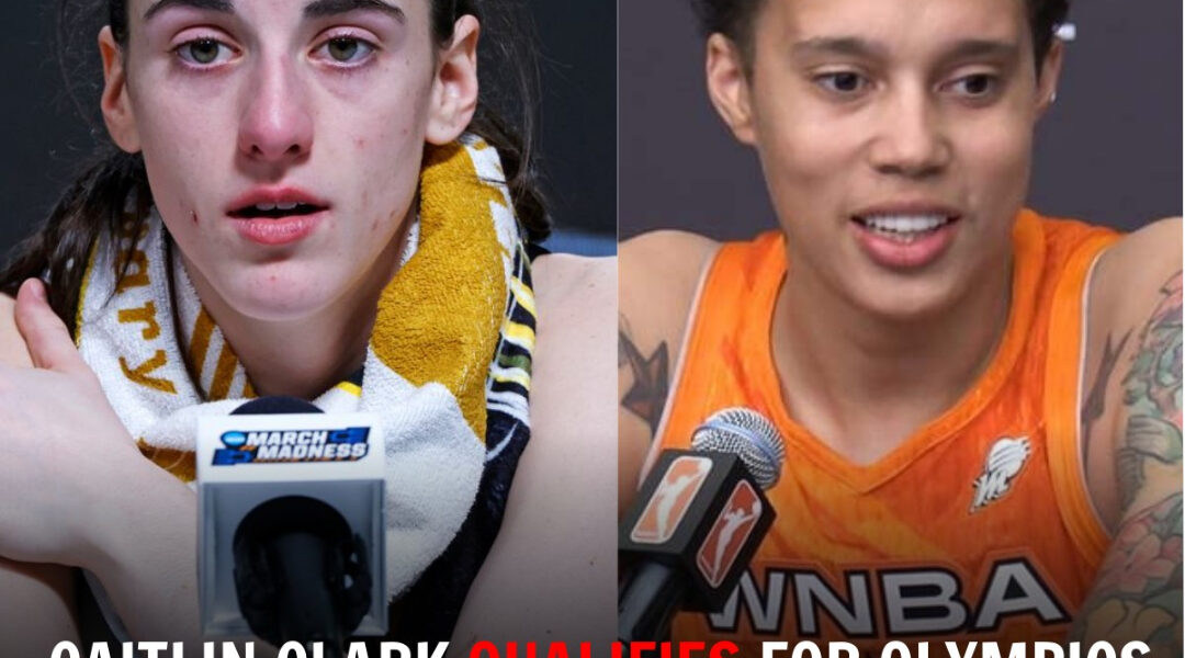 BREAKING NEWS: Caitlin Clark punches her ticket to the 2024 Olympics, while Britney Griner faces disqualification. The Olympic landscape sees a dramatic shift as Clark secures her spot on the world stage.