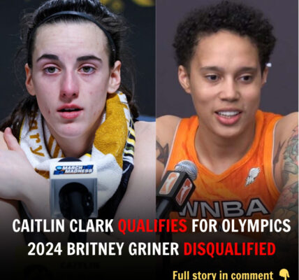 BREAKING NEWS: Caitlin Clark punches her ticket to the 2024 Olympics, while Britney Griner faces disqualification. The Olympic landscape sees a dramatic shift as Clark secures her spot on the world stage.