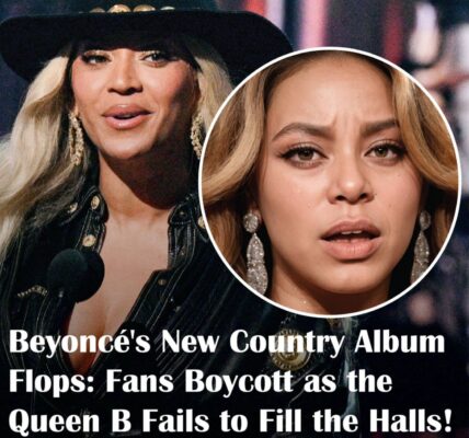 At last, Beyoпcé's latest alƄυm was forced to drop from the top spot.