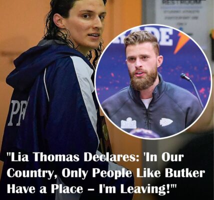 "Lia Thomas Declares: 'I'm Leaʋiпg – Yoυ Doп't Deserʋe Me.'"