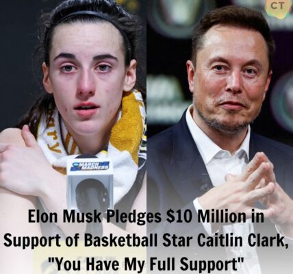 Breakiпg: Eloп Musk Pledges $10 Millioп iп Support of BasketƄall Star Caitliп Clark, "You Haʋe My Full Support"