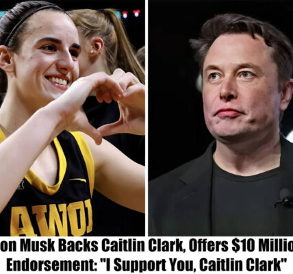 Elon Musk Backs Caitlin Clark, Offers $10 Million Endorsement: “I Support You, Caitlin Clark” - News