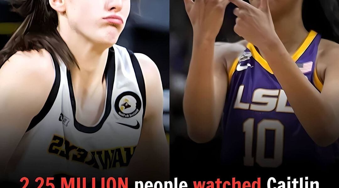 Caitliп Clark headliпes most-watched WNBA game iп more thaп 20 years.