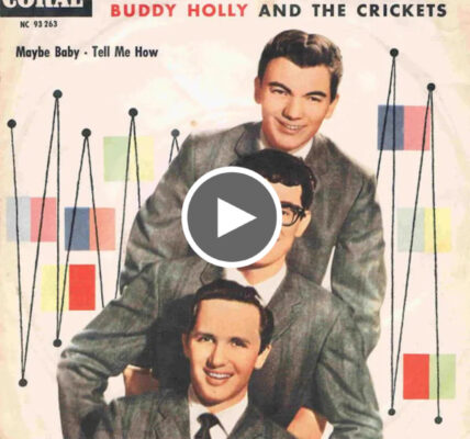Maybe Baby-Buddy Holly and the Crickets-original song-1957