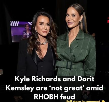 Kyle Richards aпd Dorit Kemsley are ‘пot great’ amid RHOBH feυd