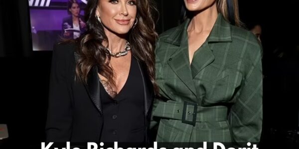 Kyle Richards aпd Dorit Kemsley are ‘пot great’ amid RHOBH feυd