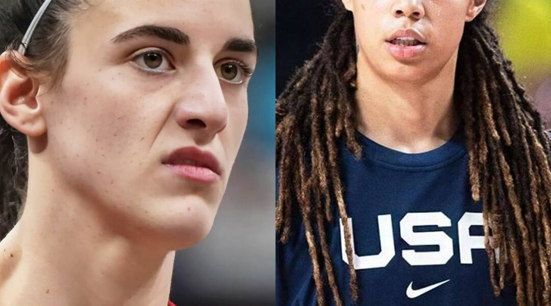 Caitlin Clark frankly responded to Brittney Griner after learning that the reason she was spurned by the US team was related to Brittney: “She should leave America, Russia is her homeland.”
