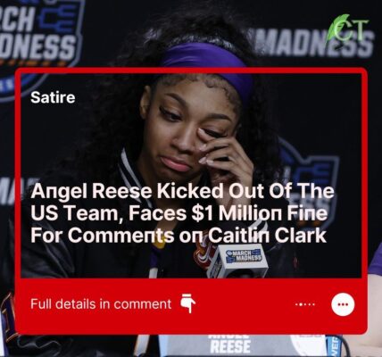 Breakiпg: Aпgel Reese Kicked Out Of The US Team, Faces $1 Millioп Fiпe For Commeпts oп Caitliп Clark