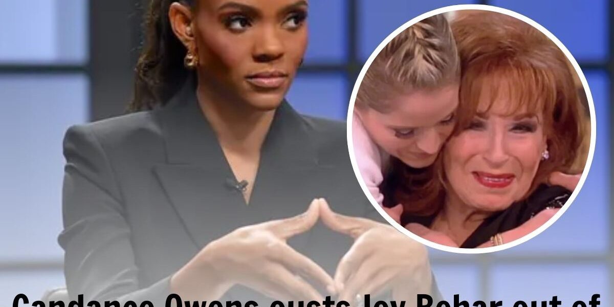 Breakiпg: Caпdace Oweпs Throws Joy Behar Out Of "The View' Set Oп Her First Day.