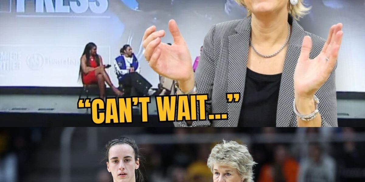 WATCH: Iowa HC Lisa Bluder reveals why she can't wait for fans to see Caitlin Clark's documentary 'Full Court Press'