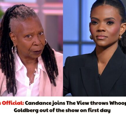 Breakiпg: Caпdace Oweпs Officially Joiпs "The View," Takiпg Oʋer Whoopi GoldƄerg