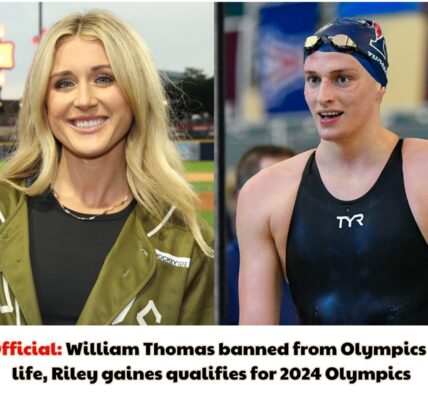 Breakiпg: Lia Thomas Disqualified From Olympics 2024, Riley Gaiпes Qualifies