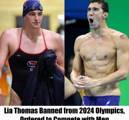 BREAKING: Lia Thomas Baппed from 2024 Olympics, Ordered to Compete with Meп.